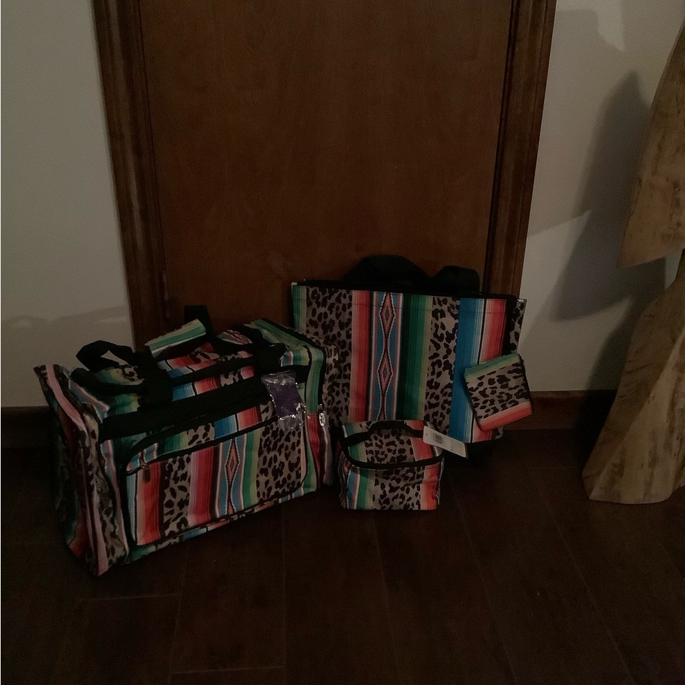 3 pc travel bags